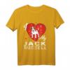 Ich liebe meinen Jack Russell Terrier - Lustiges Langarmshirt für Hunde-Fans und Tierliebhaberinnen