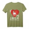 Ich liebe meinen Jack Russell Terrier - Lustiges Langarmshirt für Hunde-Fans und Tierliebhaberinnen