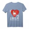 Ich liebe meinen Jack Russell Terrier - Lustiges Langarmshirt für Hunde-Fans und Tierliebhaberinnen