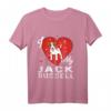 Ich liebe meinen Jack Russell Terrier - Lustiges Langarmshirt für Hunde-Fans und Tierliebhaberinnen
