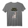 Das wars Parson Russell Terrier Hund Hunde Hundefreunde T-Shirt - Perfektes Geschenk für Hundehalter und Hundefreunde