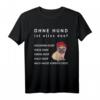 Ohne Hund ist alles Doof - Lustiges Mops Motiv T-Shirt für Hundeliebhaber & Hundebesitzer als Geschenkidee