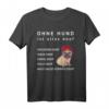 Ohne Hund ist alles Doof - Lustiges Mops Motiv T-Shirt für Hundeliebhaber & Hundebesitzer als Geschenkidee