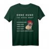 Ohne Hund ist alles Doof - Lustiges Mops Motiv T-Shirt für Hundeliebhaber & Hundebesitzer als Geschenkidee