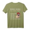 Ohne Hund ist alles Doof - Lustiges Mops Motiv T-Shirt für Hundeliebhaber & Hundebesitzer als Geschenkidee