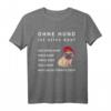 Ohne Hund ist alles Doof - Lustiges Mops Motiv T-Shirt für Hundeliebhaber & Hundebesitzer als Geschenkidee