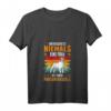 Damen Parson Russell Terrier T-Shirt mit V-Ausschnitt – Perfektes Geschenk für Hundeliebhaberinnen und Parson Russell Terrier Fans