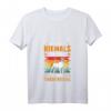 Damen Parson Russell Terrier T-Shirt mit V-Ausschnitt – Perfektes Geschenk für Hundeliebhaberinnen und Parson Russell Terrier Fans