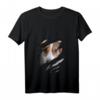 Damen T-Shirt mit Jack Russel Terrier Hund in mir - Lustiges Tiermotiv, Perfekt als Geschenk zu Geburtstag & Weihnachten