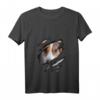 Damen T-Shirt mit Jack Russel Terrier Hund in mir - Lustiges Tiermotiv, Perfekt als Geschenk zu Geburtstag & Weihnachten