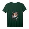 Damen T-Shirt mit Jack Russel Terrier Hund in mir - Lustiges Tiermotiv, Perfekt als Geschenk zu Geburtstag & Weihnachten