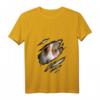 Damen T-Shirt mit Jack Russel Terrier Hund in mir - Lustiges Tiermotiv, Perfekt als Geschenk zu Geburtstag & Weihnachten