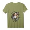 Damen T-Shirt mit Jack Russel Terrier Hund in mir - Lustiges Tiermotiv, Perfekt als Geschenk zu Geburtstag & Weihnachten
