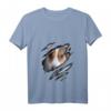 Damen T-Shirt mit Jack Russel Terrier Hund in mir - Lustiges Tiermotiv, Perfekt als Geschenk zu Geburtstag & Weihnachten