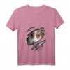 Damen T-Shirt mit Jack Russel Terrier Hund in mir - Lustiges Tiermotiv, Perfekt als Geschenk zu Geburtstag & Weihnachten