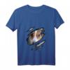 Damen T-Shirt mit Jack Russel Terrier Hund in mir - Lustiges Tiermotiv, Perfekt als Geschenk zu Geburtstag & Weihnachten