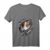 Damen T-Shirt mit Jack Russel Terrier Hund in mir - Lustiges Tiermotiv, Perfekt als Geschenk zu Geburtstag & Weihnachten