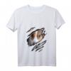 Damen T-Shirt mit Jack Russel Terrier Hund in mir - Lustiges Tiermotiv, Perfekt als Geschenk zu Geburtstag & Weihnachten