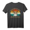 Vintage Retro Style Pet Dog Life is Better with Jack Russel T-Shirt – Perfekt für Hundeliebhaber, Geburtstage & Weihnachten
