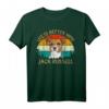 Vintage Retro Style Pet Dog Life is Better with Jack Russel T-Shirt – Perfekt für Hundeliebhaber, Geburtstage & Weihnachten