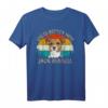 Vintage Retro Style Pet Dog Life is Better with Jack Russel T-Shirt – Perfekt für Hundeliebhaber, Geburtstage & Weihnachten