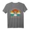 Vintage Retro Style Pet Dog Life is Better with Jack Russel T-Shirt – Perfekt für Hundeliebhaber, Geburtstage & Weihnachten