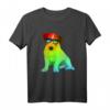 Farbenfrohes Jack Russell Terrier T-Shirt - Lustiges Hunde Geschenk für Hundeliebhaber, Herrchen & Frauchen