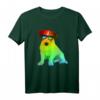 Farbenfrohes Jack Russell Terrier T-Shirt - Lustiges Hunde Geschenk für Hundeliebhaber, Herrchen & Frauchen