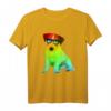 Farbenfrohes Jack Russell Terrier T-Shirt - Lustiges Hunde Geschenk für Hundeliebhaber, Herrchen & Frauchen
