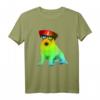 Farbenfrohes Jack Russell Terrier T-Shirt - Lustiges Hunde Geschenk für Hundeliebhaber, Herrchen & Frauchen