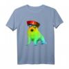 Farbenfrohes Jack Russell Terrier T-Shirt - Lustiges Hunde Geschenk für Hundeliebhaber, Herrchen & Frauchen