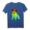Farbenfrohes Jack Russell Terrier T-Shirt - Lustiges Hunde Geschenk für Hundeliebhaber, Herrchen & Frauchen