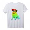 Farbenfrohes Jack Russell Terrier T-Shirt - Lustiges Hunde Geschenk für Hundeliebhaber, Herrchen & Frauchen