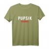 Russisch Po Russki Pupsik - Liebes-Statement T-Shirt für Freunde, Familie & Partner als Überraschungsidee