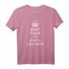 Bleib ruhig und lerne Russisch T-Shirt – Keep Calm and Learn Russian, klassisch geschnitten für Sprachlerner