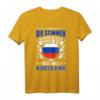 Russland Urlaub T-Shirt mit Moskau, St. Petersburg & Kreml Motiv – Lustiges Souvenir für Russland-Reisende & Liebhaber