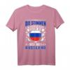 Russland Urlaub T-Shirt mit Moskau, St. Petersburg & Kreml Motiv – Lustiges Souvenir für Russland-Reisende & Liebhaber