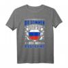 Russland Urlaub T-Shirt mit Moskau, St. Petersburg & Kreml Motiv – Lustiges Souvenir für Russland-Reisende & Liebhaber