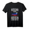 Herren Russe Russin Russen Russisch Flagge T-Shirt - Stolzes Design für Russland-Fans & Nationalstolz