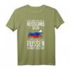 Herren Russe Russin Russen Russisch Flagge T-Shirt - Stolzes Design für Russland-Fans & Nationalstolz