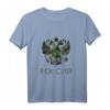 Russland Camouflage T-Shirt mit Doppeladler – Patriotisches Militär Tank Top für Russland-Fans, Veteranen & Reisende nach Moskau oder St. Petersburg