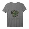 Russland Camouflage T-Shirt mit Doppeladler – Patriotisches Militär Tank Top für Russland-Fans, Veteranen & Reisende nach Moskau oder St. Petersburg