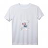 Damen T-Shirt mit russischem Spruch 'Blacha Mucha' Kyrillisch - Lustiges Russland Motiv mit V-Ausschnitt