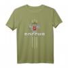 Russischer Adler Russland Flagge T-Shirt – Perfektes Geschenk für Russen zum Geburtstag & Weihnachten, mit kyrillischer Schrift