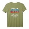 cyka blyat T-Shirt mit russischer Flagge - Gaming Meme Shirt für Gamer & Meme-Liebhaber