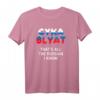 cyka blyat T-Shirt mit russischer Flagge - Gaming Meme Shirt für Gamer & Meme-Liebhaber