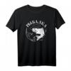 Angeln ist tolle Sache Russland Angler Spruch auf Russisch T-Shirt – Perfektes Geschenk für Fischer und Angler zu Feiertagen