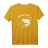 Angeln ist tolle Sache Russland Angler Spruch auf Russisch T-Shirt – Perfektes Geschenk für Fischer und Angler zu Feiertagen