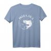Angeln ist tolle Sache Russland Angler Spruch auf Russisch T-Shirt – Perfektes Geschenk für Fischer und Angler zu Feiertagen