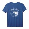 Angeln ist tolle Sache Russland Angler Spruch auf Russisch T-Shirt – Perfektes Geschenk für Fischer und Angler zu Feiertagen